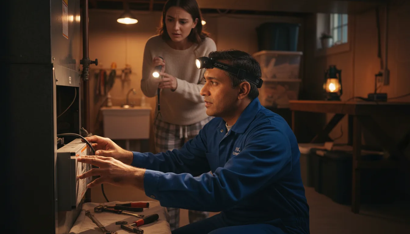 Emergency HVAC Repair in Harrell, AR near me · HVAC